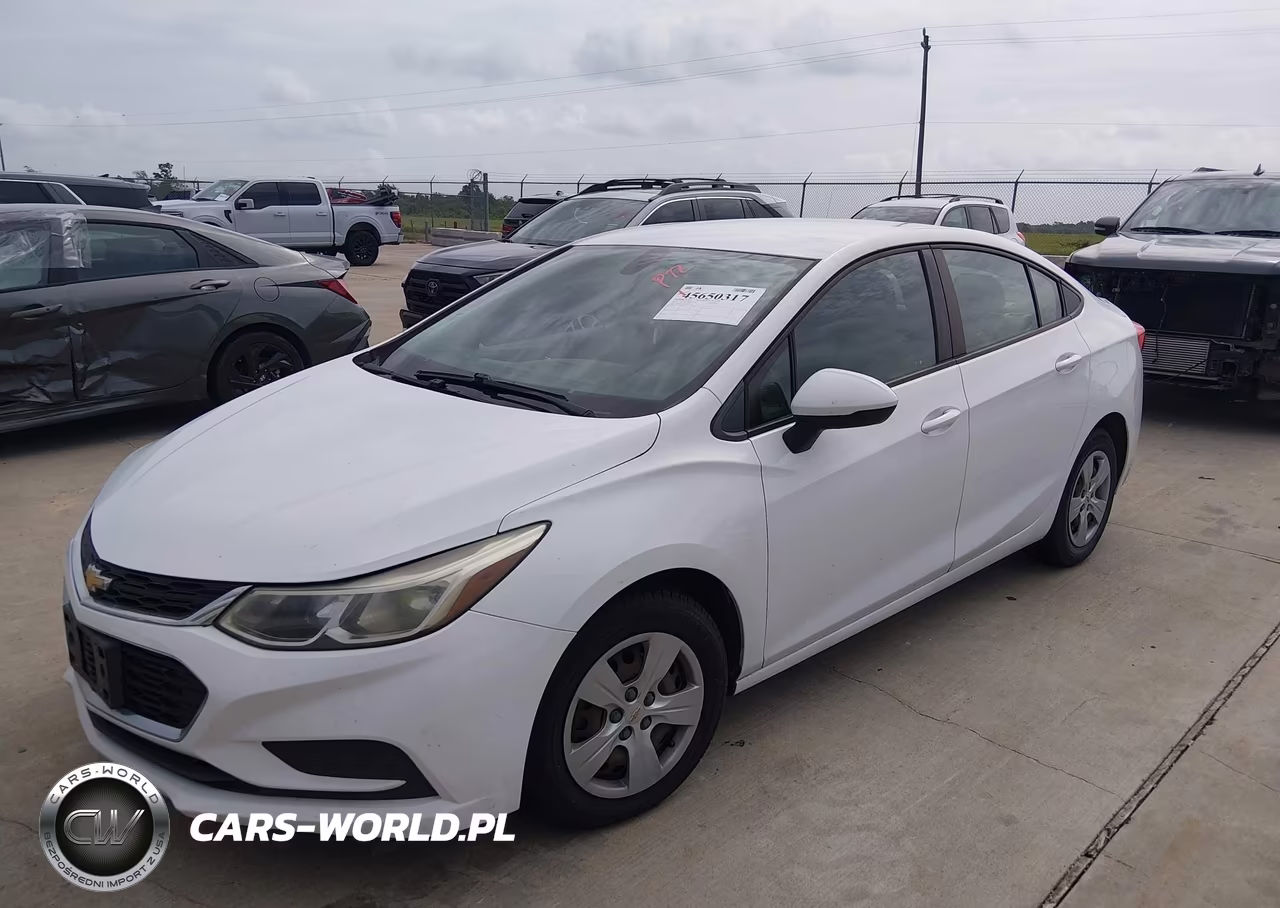 2018 Chevrolet Cruze Ls Auto VIN:1G1BC5SM1J7143103 - 2