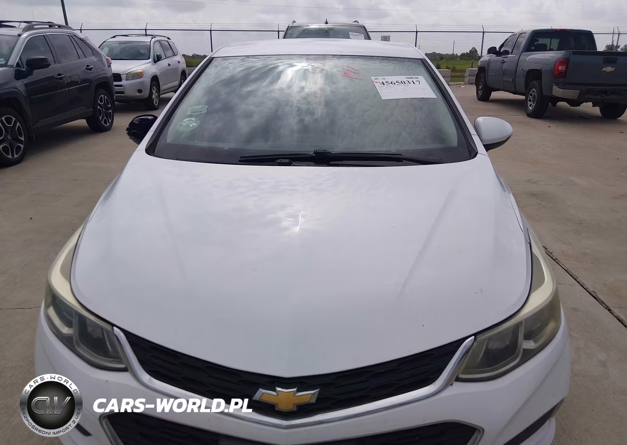 2018 Chevrolet Cruze Ls Auto VIN:1G1BC5SM1J7143103 - 6