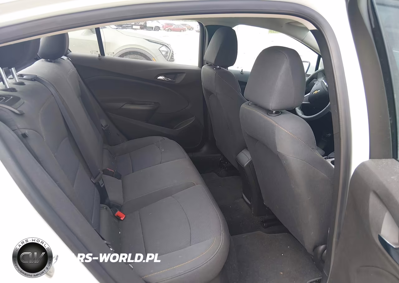 2018 Chevrolet Cruze Ls Auto VIN:1G1BC5SM1J7143103 - 8