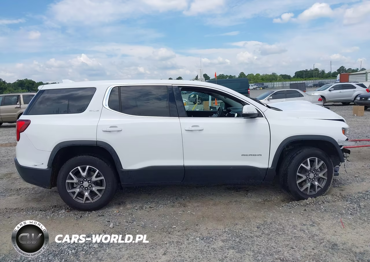 2023 GMC Acadia Fwd Sle VIN:1GKKNKL45PZ129060 - 13
