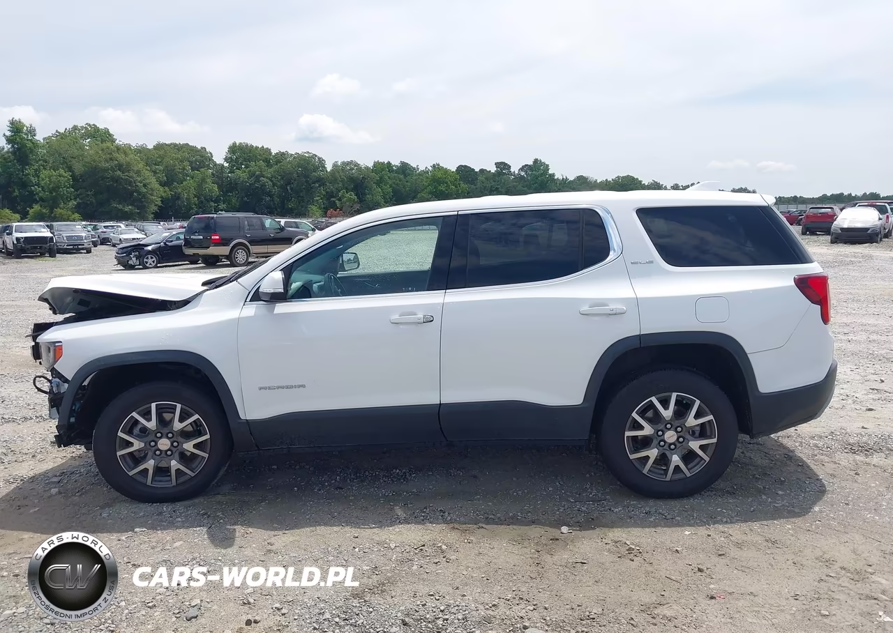 2023 GMC Acadia Fwd Sle VIN:1GKKNKL45PZ129060 - 14