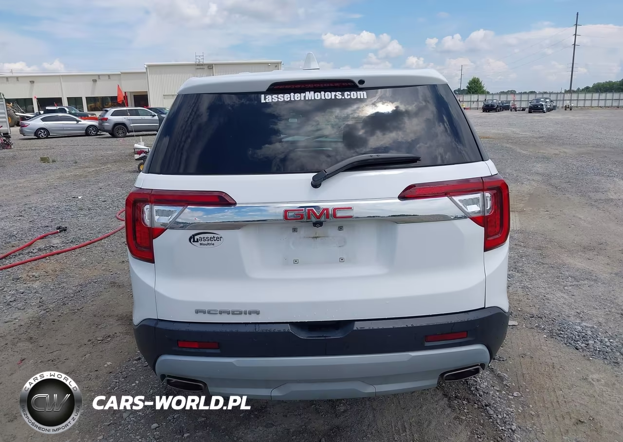 2023 GMC Acadia Fwd Sle VIN:1GKKNKL45PZ129060 - 16