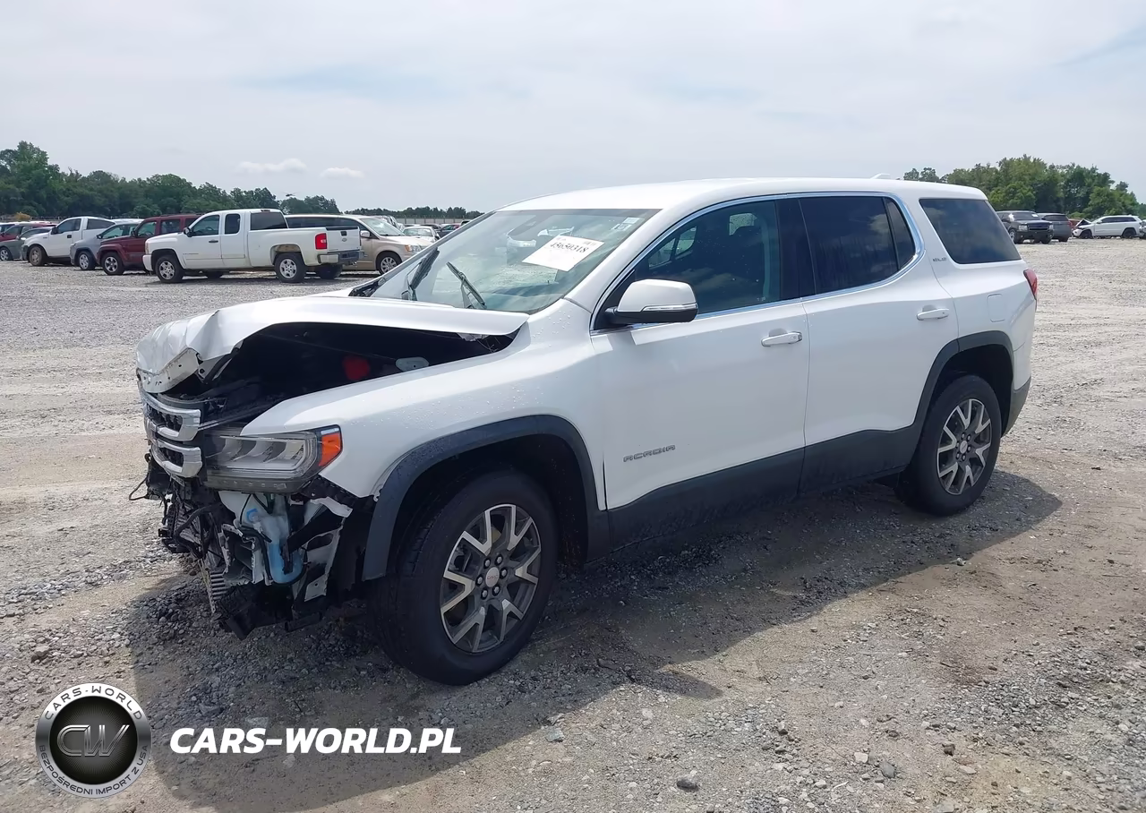2023 GMC Acadia Fwd Sle VIN:1GKKNKL45PZ129060 - 2