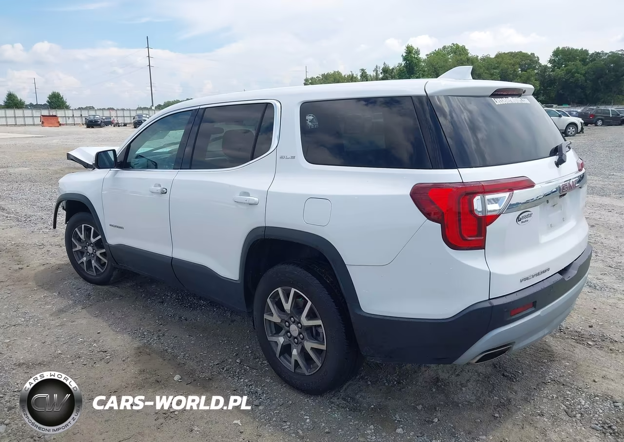 2023 GMC Acadia Fwd Sle VIN:1GKKNKL45PZ129060 - 3