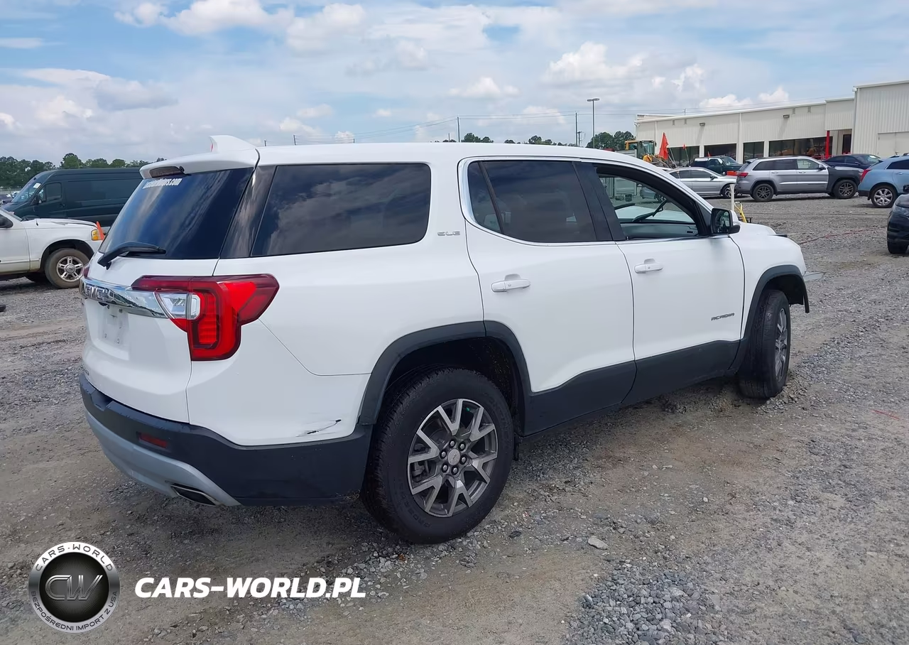 2023 GMC Acadia Fwd Sle VIN:1GKKNKL45PZ129060 - 4