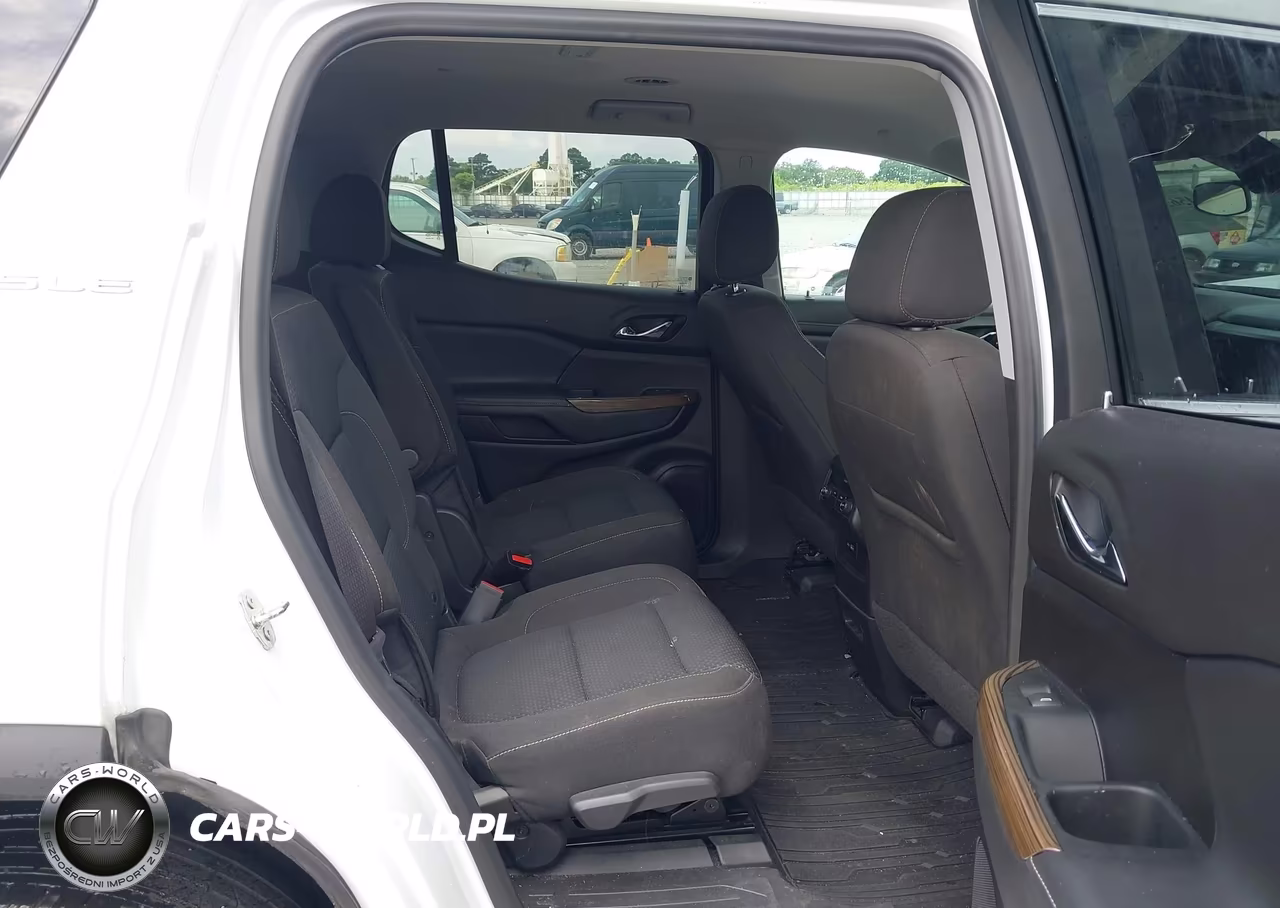 2023 GMC Acadia Fwd Sle VIN:1GKKNKL45PZ129060 - 8