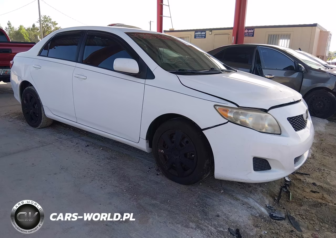 2009 Toyota Corolla Xle