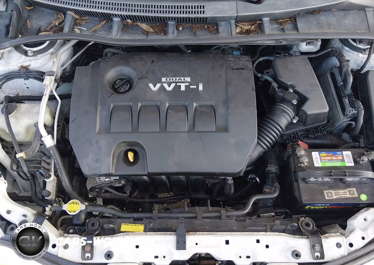 2009 Toyota Corolla Xle VIN:1NXBU40E39Z019160 - 10