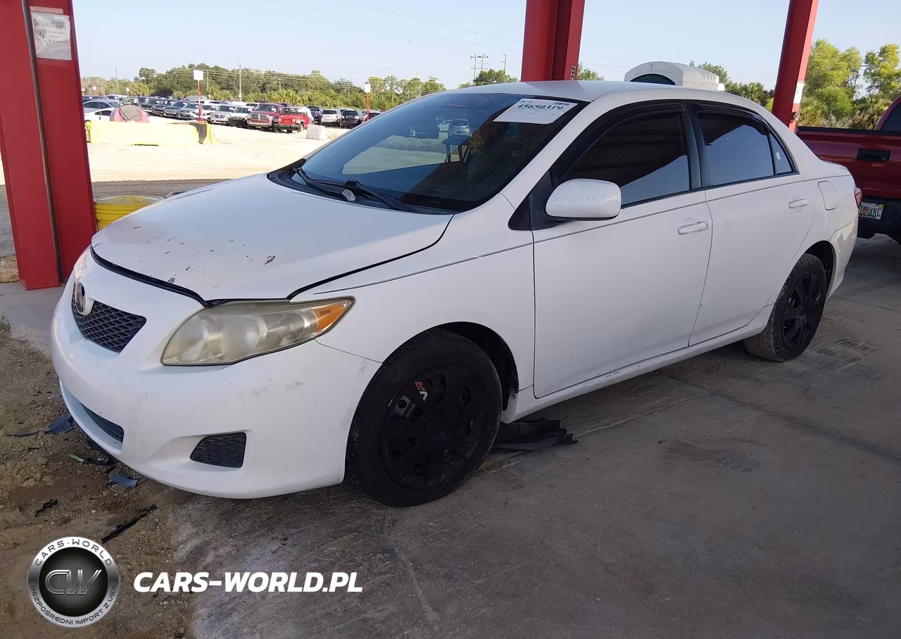 2009 Toyota Corolla Xle VIN:1NXBU40E39Z019160 - 2