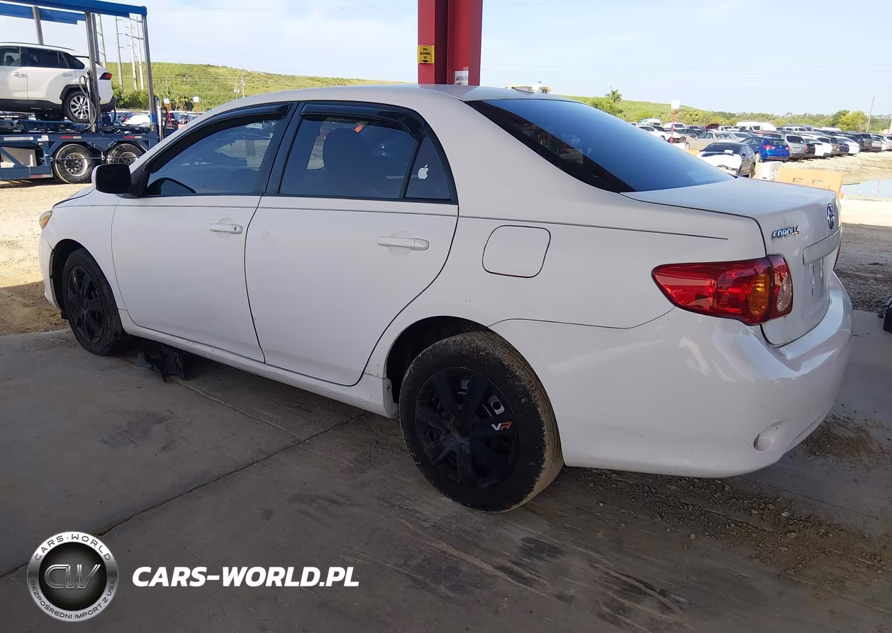 2009 Toyota Corolla Xle VIN:1NXBU40E39Z019160 - 3