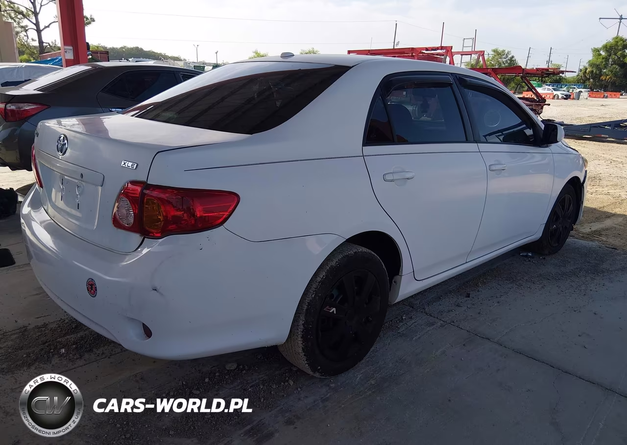 2009 Toyota Corolla Xle VIN:1NXBU40E39Z019160 - 4