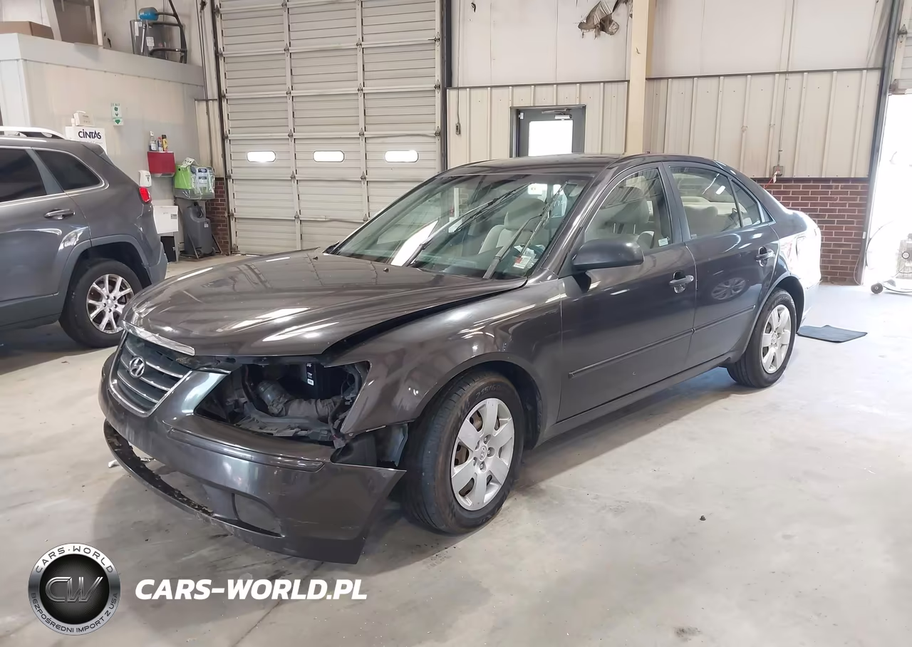 2010 Hyundai Sonata Gls VIN:5NPET4ACXAH636958 - 2