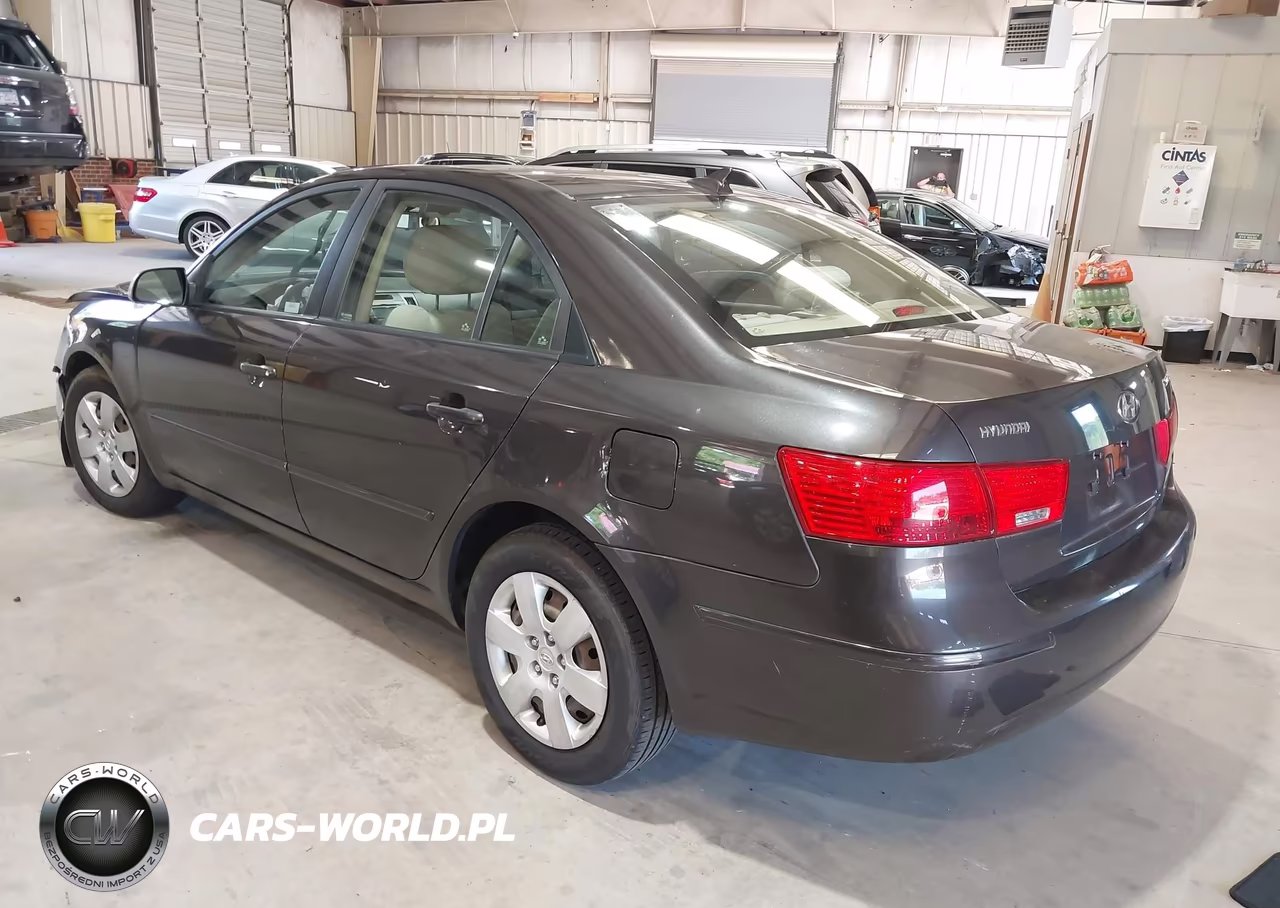 2010 Hyundai Sonata Gls VIN:5NPET4ACXAH636958 - 3