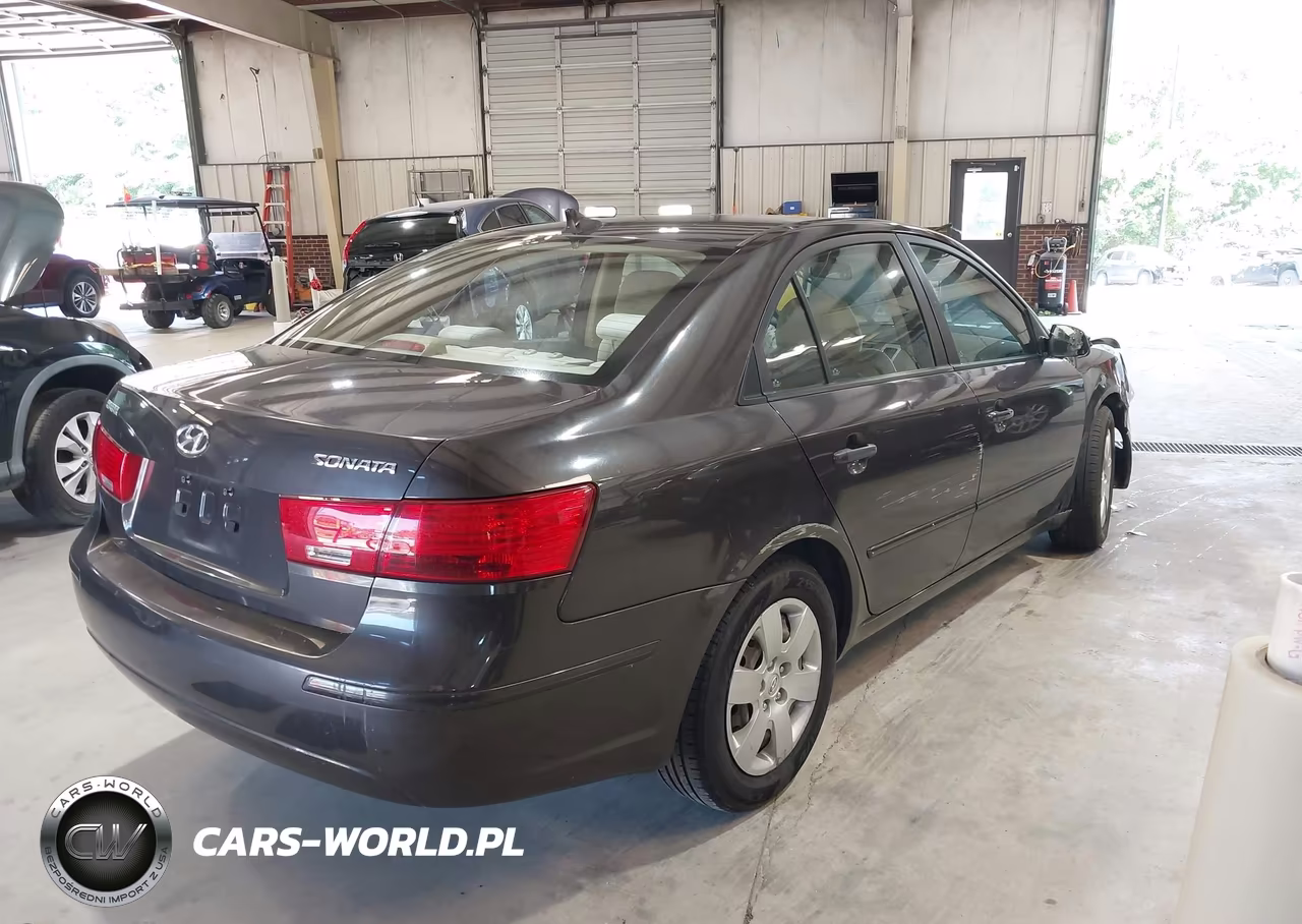 2010 Hyundai Sonata Gls VIN:5NPET4ACXAH636958 - 4