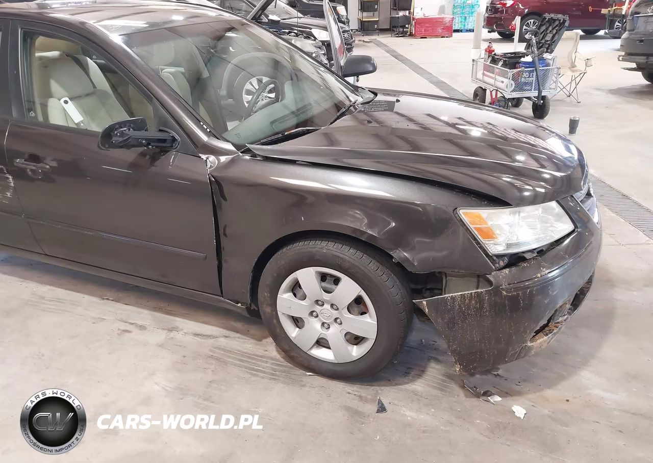 2010 Hyundai Sonata Gls VIN:5NPET4ACXAH636958 - 6