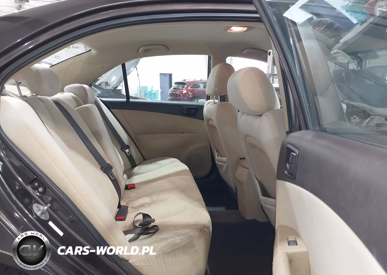 2010 Hyundai Sonata Gls VIN:5NPET4ACXAH636958 - 8
