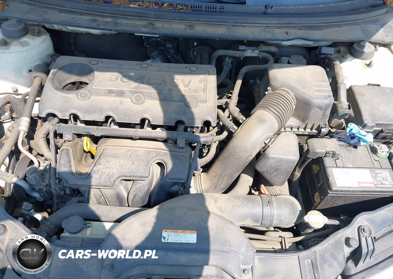 2010 Kia Forte Ex VIN:KNAFU4A21A5207410 - 10