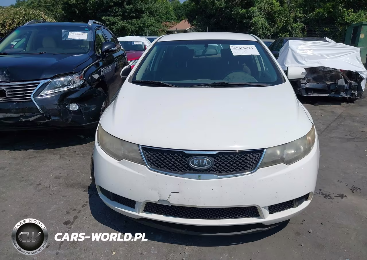 2010 Kia Forte Ex VIN:KNAFU4A21A5207410 - 12