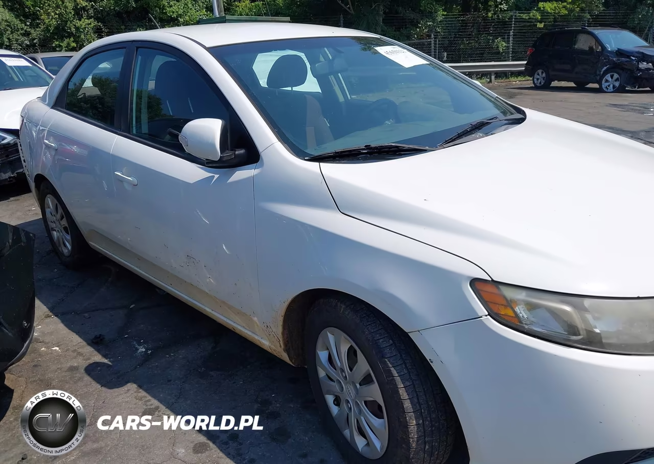 2010 Kia Forte Ex VIN:KNAFU4A21A5207410 - 13