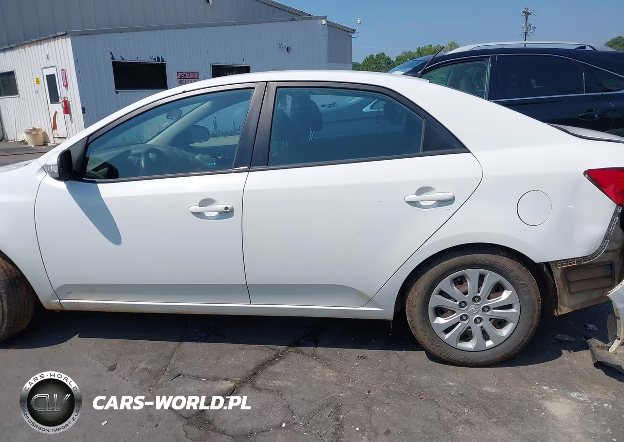 2010 Kia Forte Ex VIN:KNAFU4A21A5207410 - 14