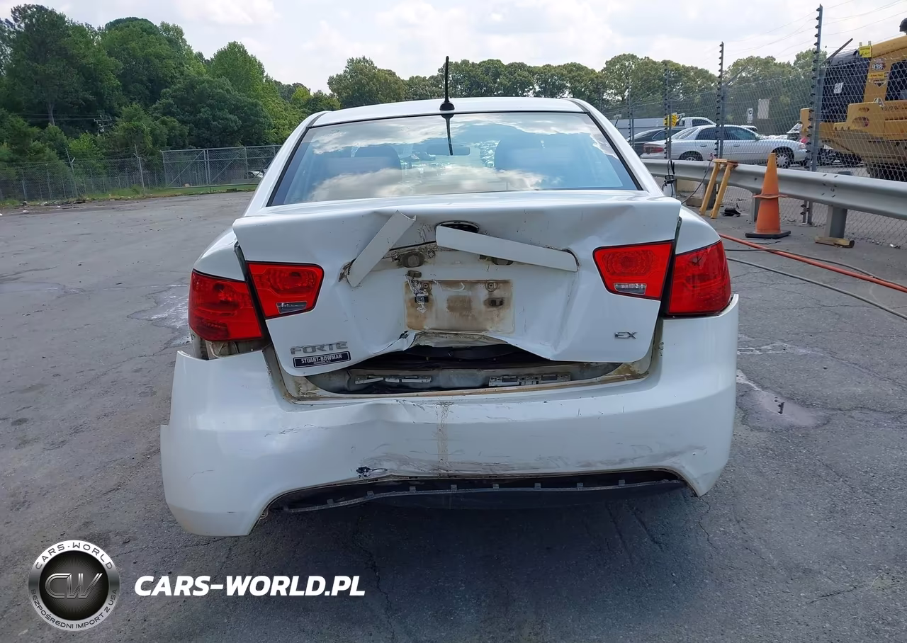 2010 Kia Forte Ex VIN:KNAFU4A21A5207410 - 16