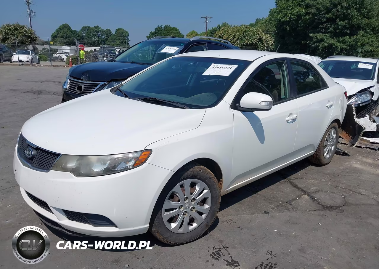 2010 Kia Forte Ex VIN:KNAFU4A21A5207410 - 2