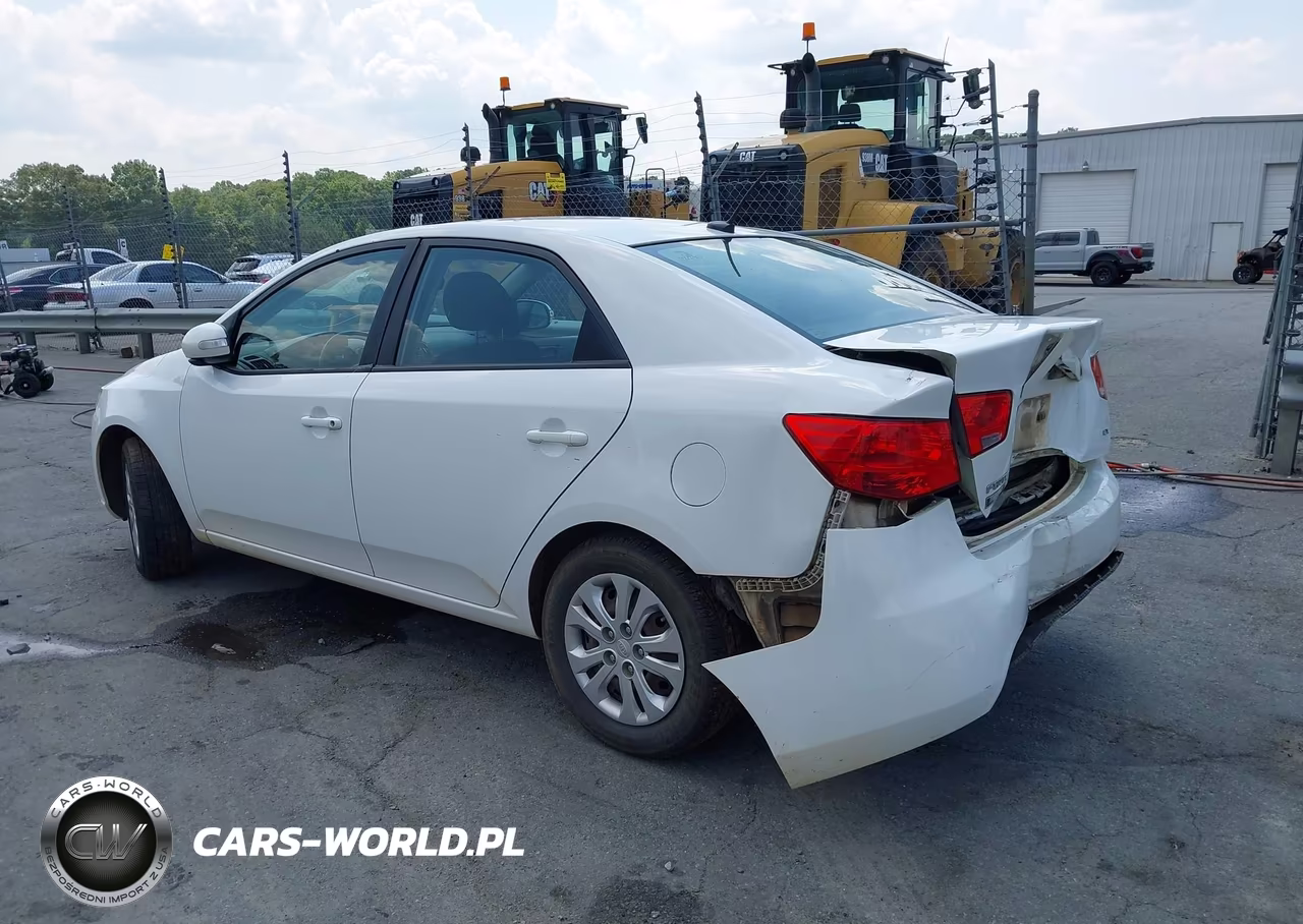 2010 Kia Forte Ex VIN:KNAFU4A21A5207410 - 3