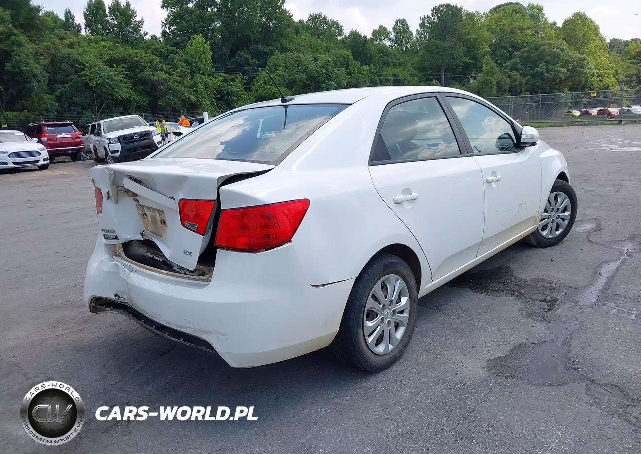 2010 Kia Forte Ex VIN:KNAFU4A21A5207410 - 4