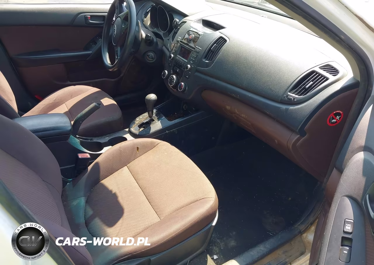 2010 Kia Forte Ex VIN:KNAFU4A21A5207410 - 5