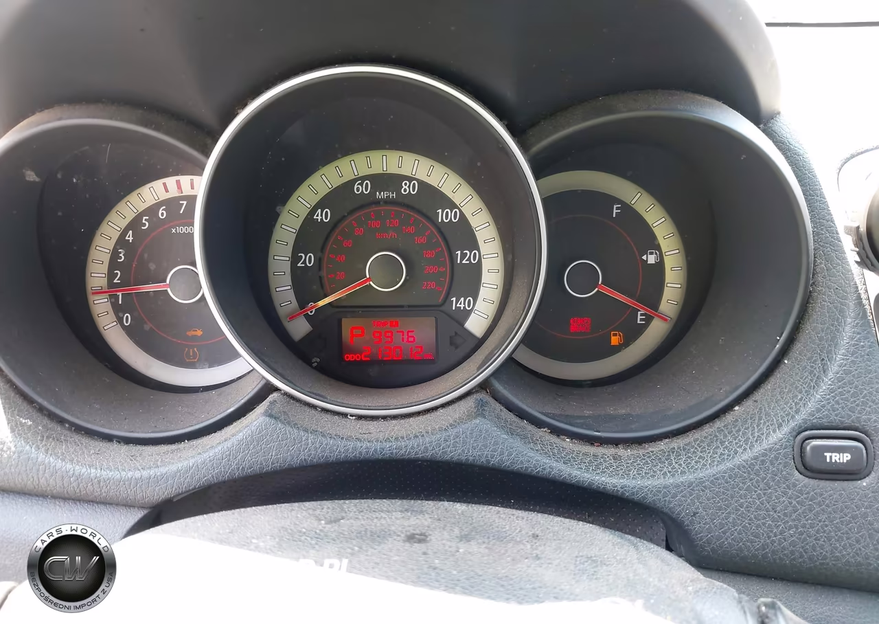 2010 Kia Forte Ex VIN:KNAFU4A21A5207410 - 7