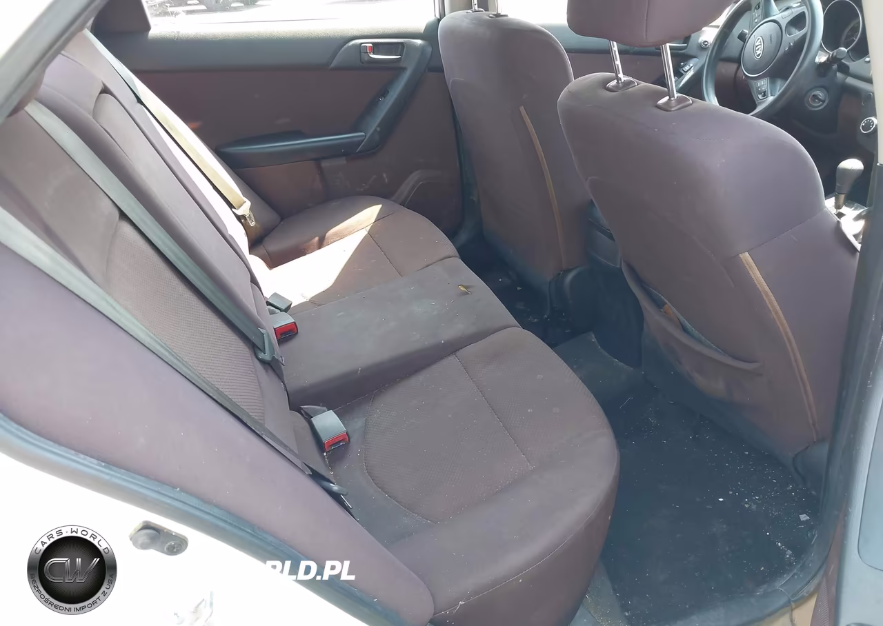 2010 Kia Forte Ex VIN:KNAFU4A21A5207410 - 8