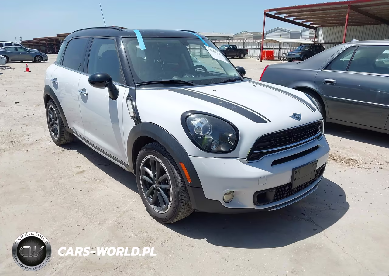 2016 Mini Countryman Cooper S – zdjęcie 1 z 16