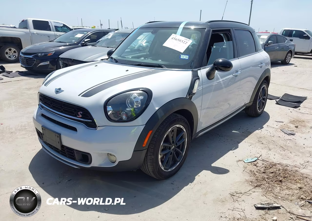 2016 Mini Countryman Cooper S VIN:WMWZC3C53GWT08744 - 2