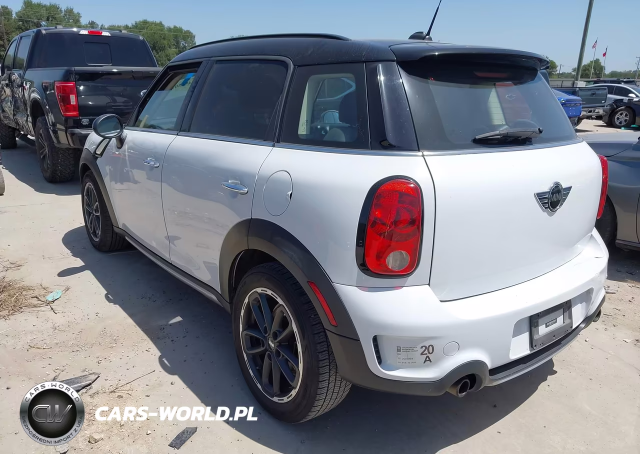 2016 Mini Countryman Cooper S VIN:WMWZC3C53GWT08744 - 3