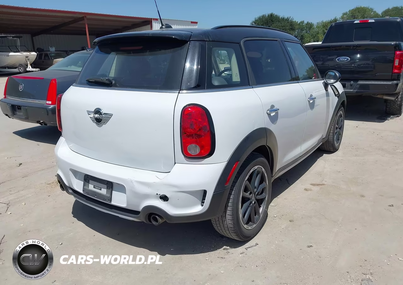 2016 Mini Countryman Cooper S VIN:WMWZC3C53GWT08744 - 4