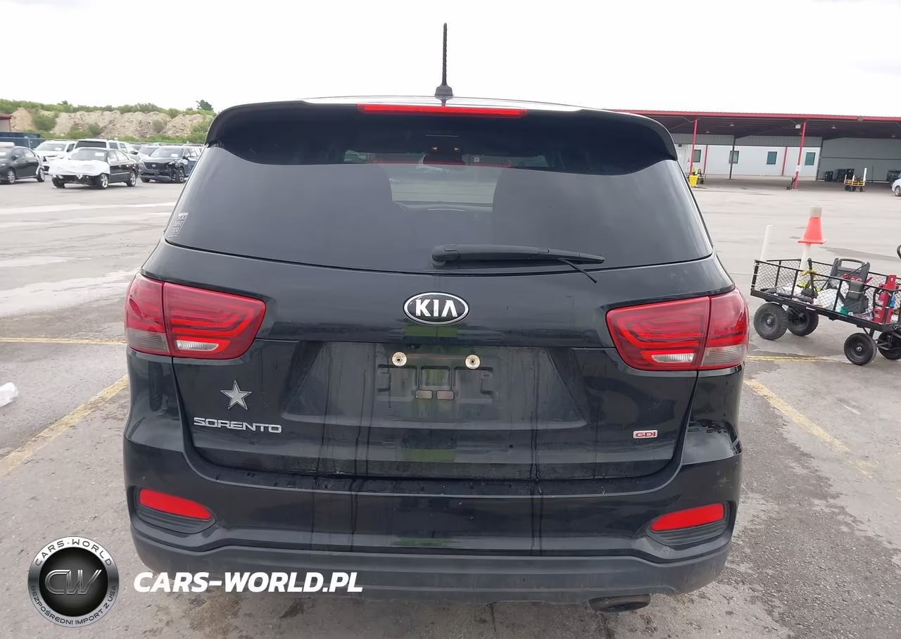 2019 Kia Sorento 2.4L L VIN:5XYPG4A31KG585307 - 16