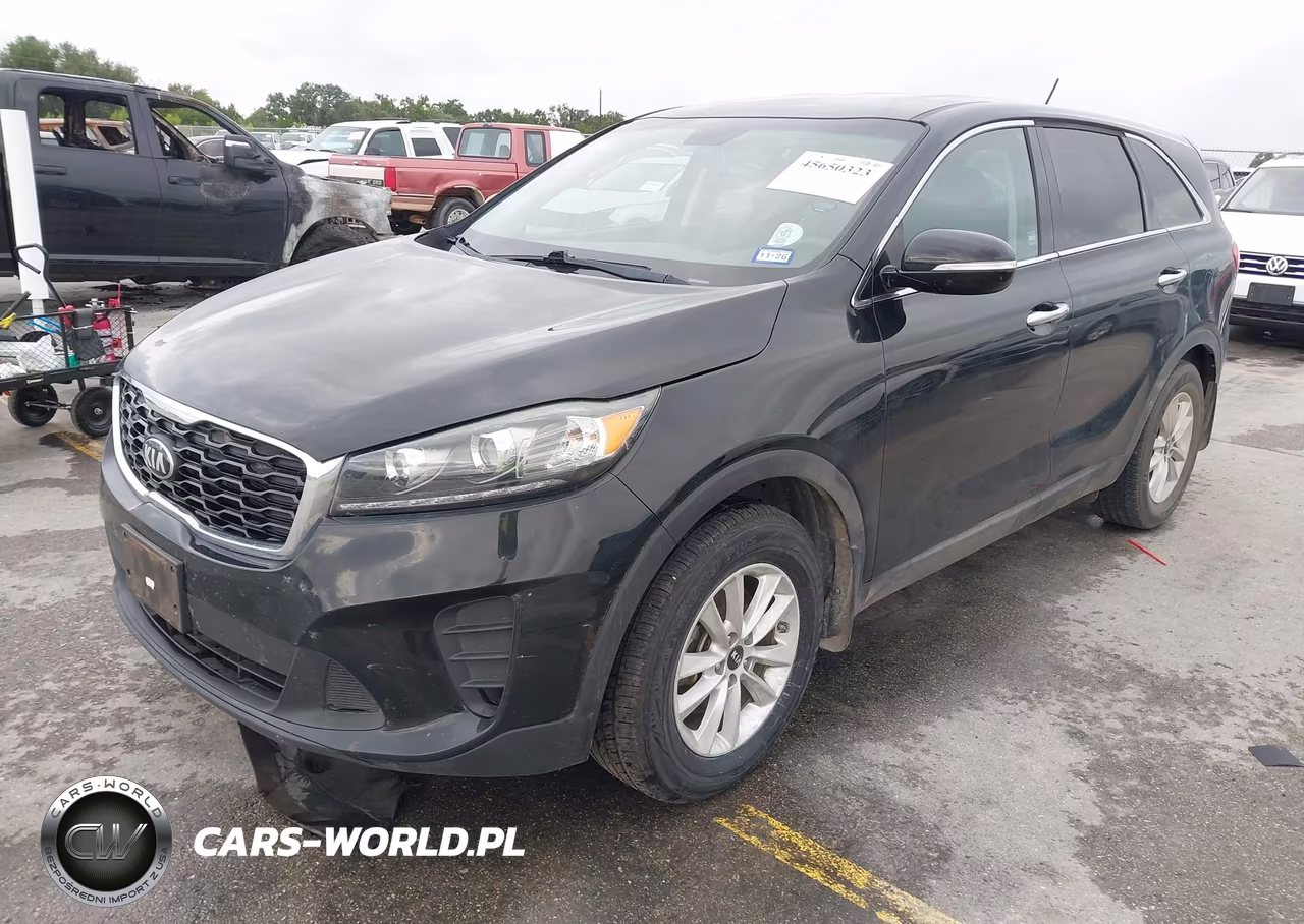 2019 Kia Sorento 2.4L L VIN:5XYPG4A31KG585307 - 2