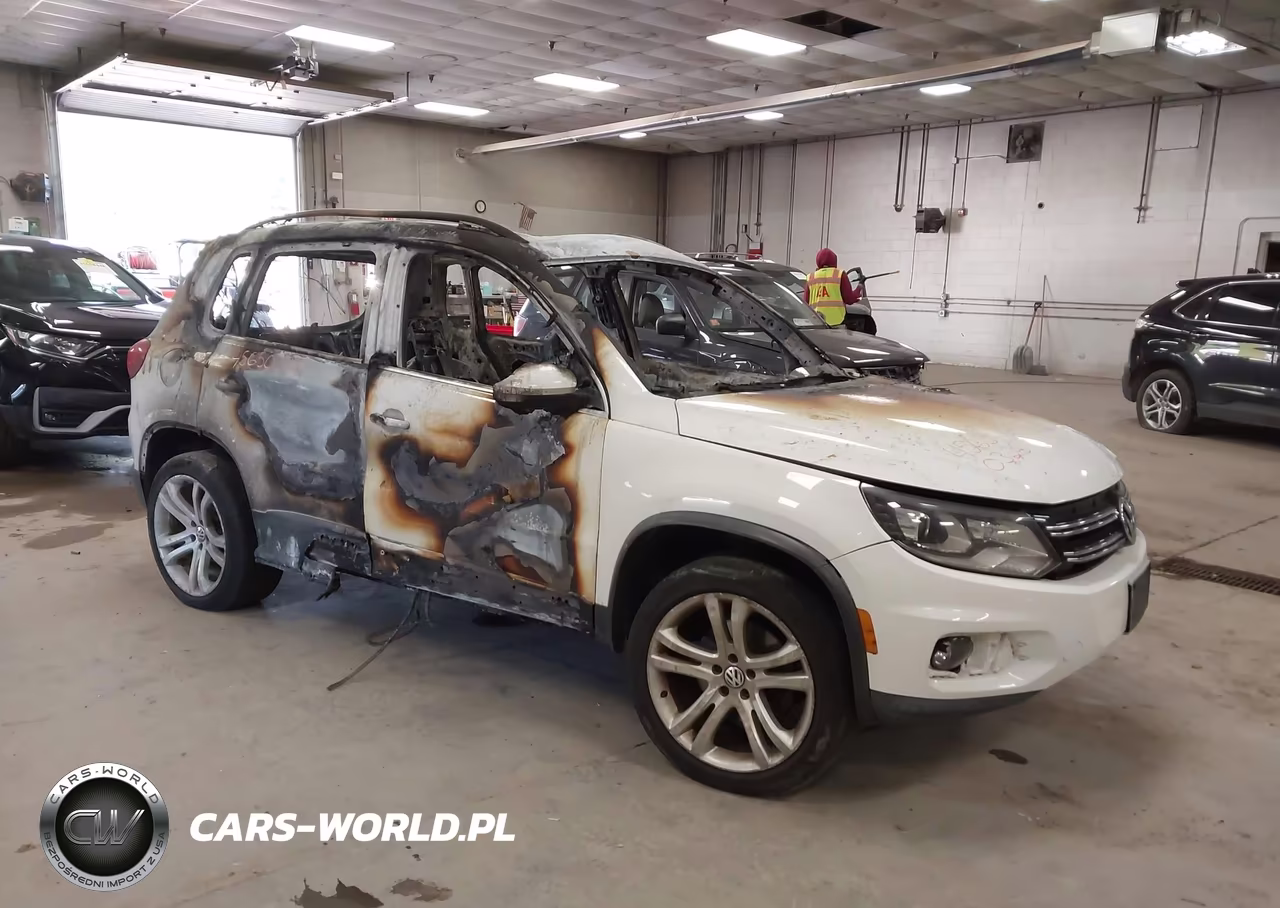 2013 Volkswagen Tiguan Sel
