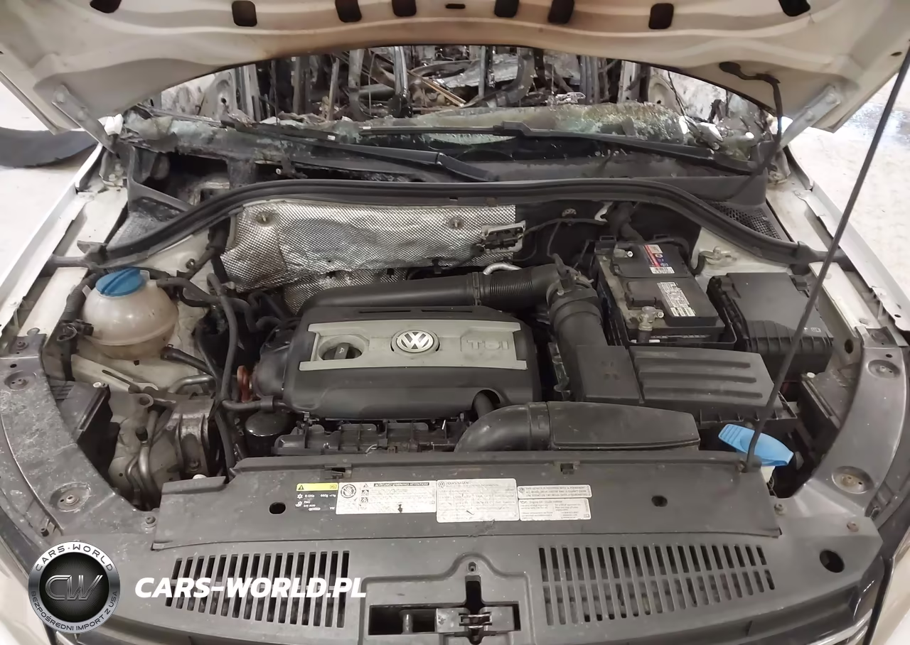 2013 Volkswagen Tiguan Sel VIN:WVGBV3AX0DW057840 - 10