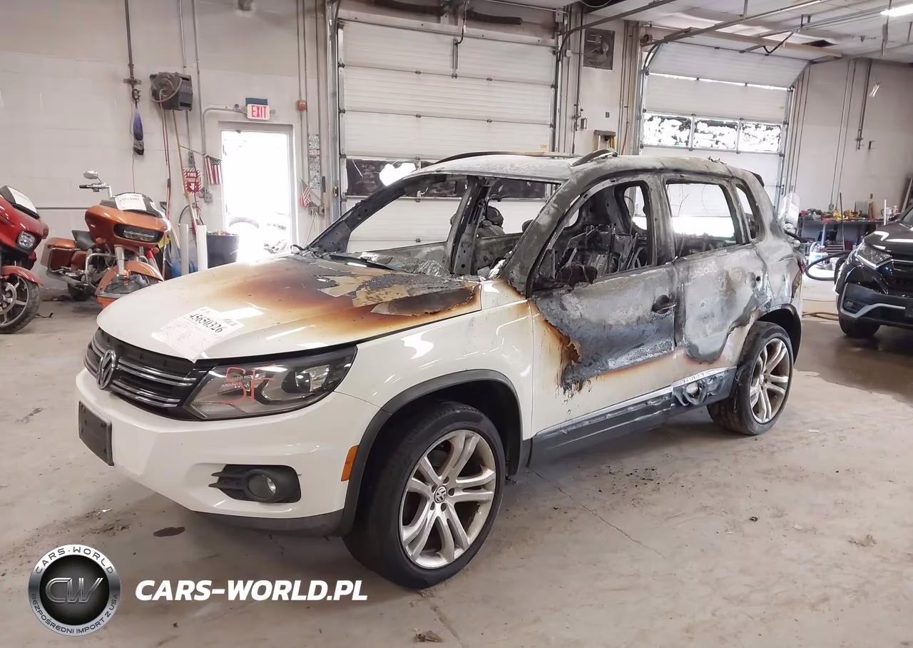 2013 Volkswagen Tiguan Sel VIN:WVGBV3AX0DW057840 - 2