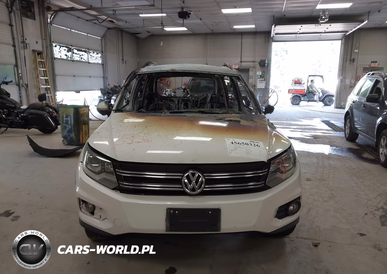2013 Volkswagen Tiguan Sel VIN:WVGBV3AX0DW057840 - 6