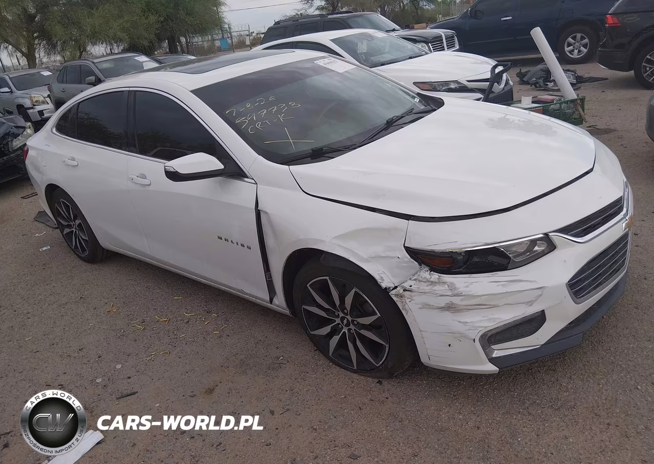 2018 Chevrolet Malibu Lt – zdjęcie 1 z 15