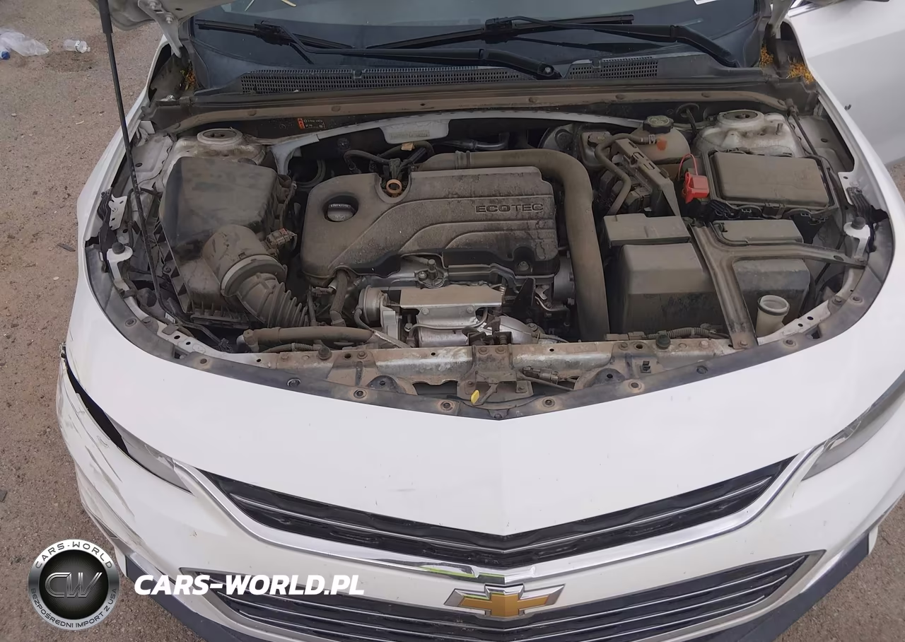 2018 Chevrolet Malibu Lt VIN:1G1ZD5STXJF268321 - 10