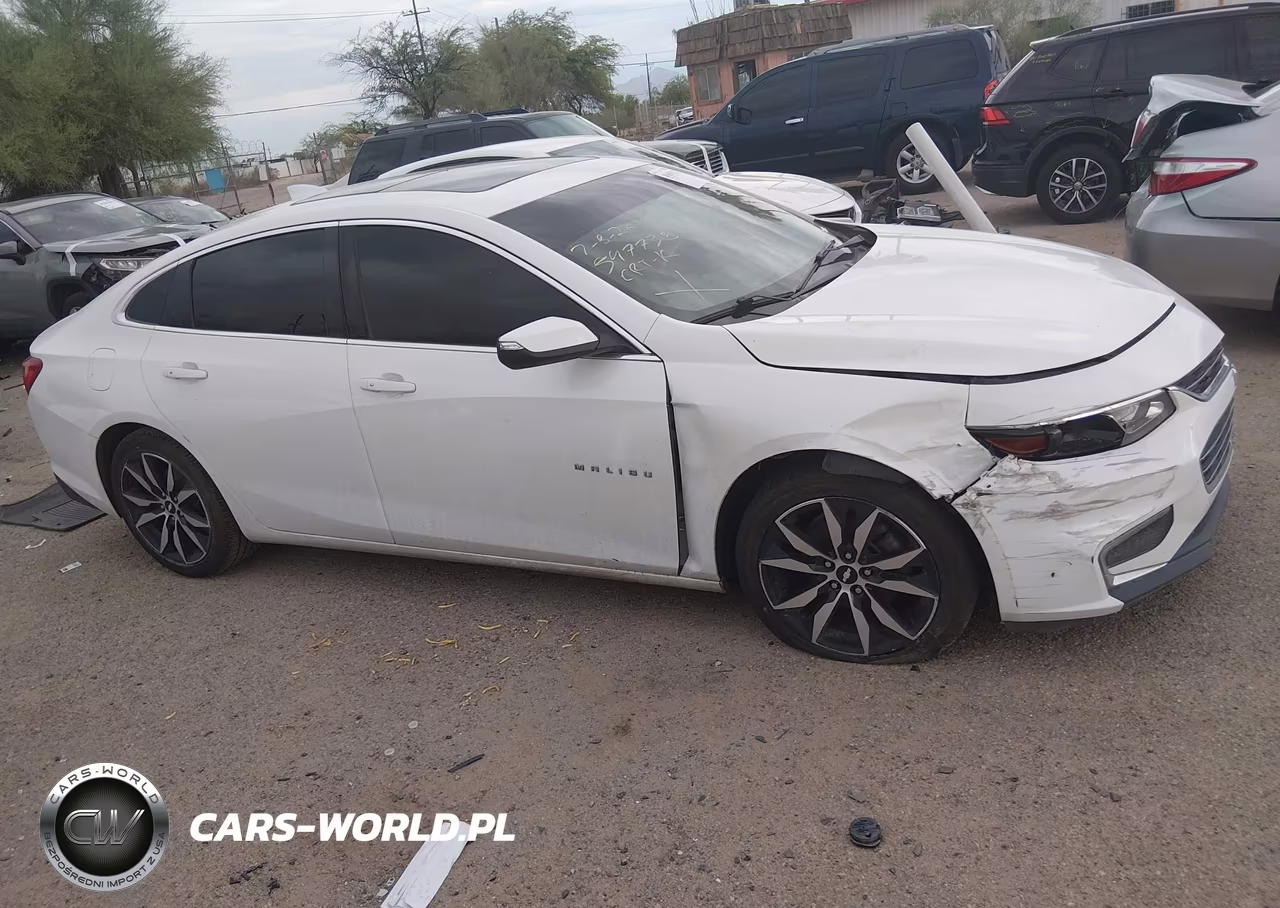 2018 Chevrolet Malibu Lt VIN:1G1ZD5STXJF268321 - 12