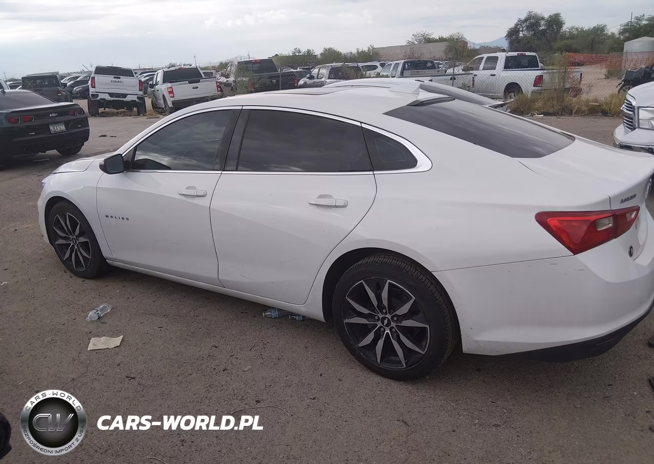 2018 Chevrolet Malibu Lt VIN:1G1ZD5STXJF268321 - 13