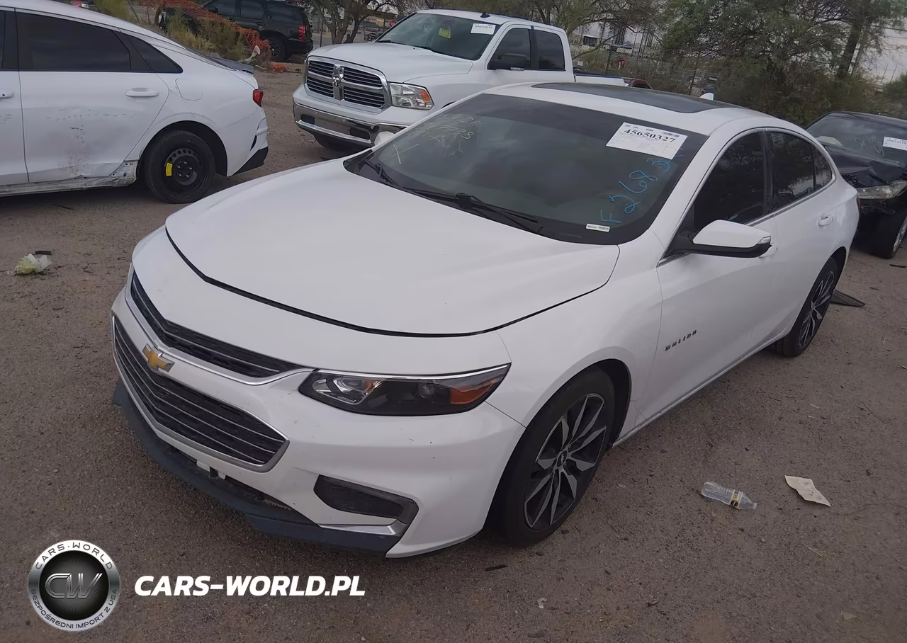 2018 Chevrolet Malibu Lt VIN:1G1ZD5STXJF268321 - 2