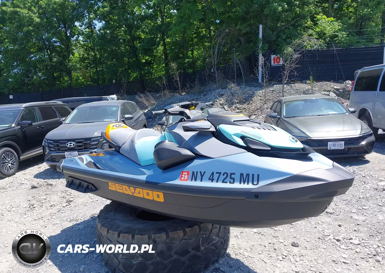 2024 Seadoo Gti VIN:00000YDV23896J324 - 1