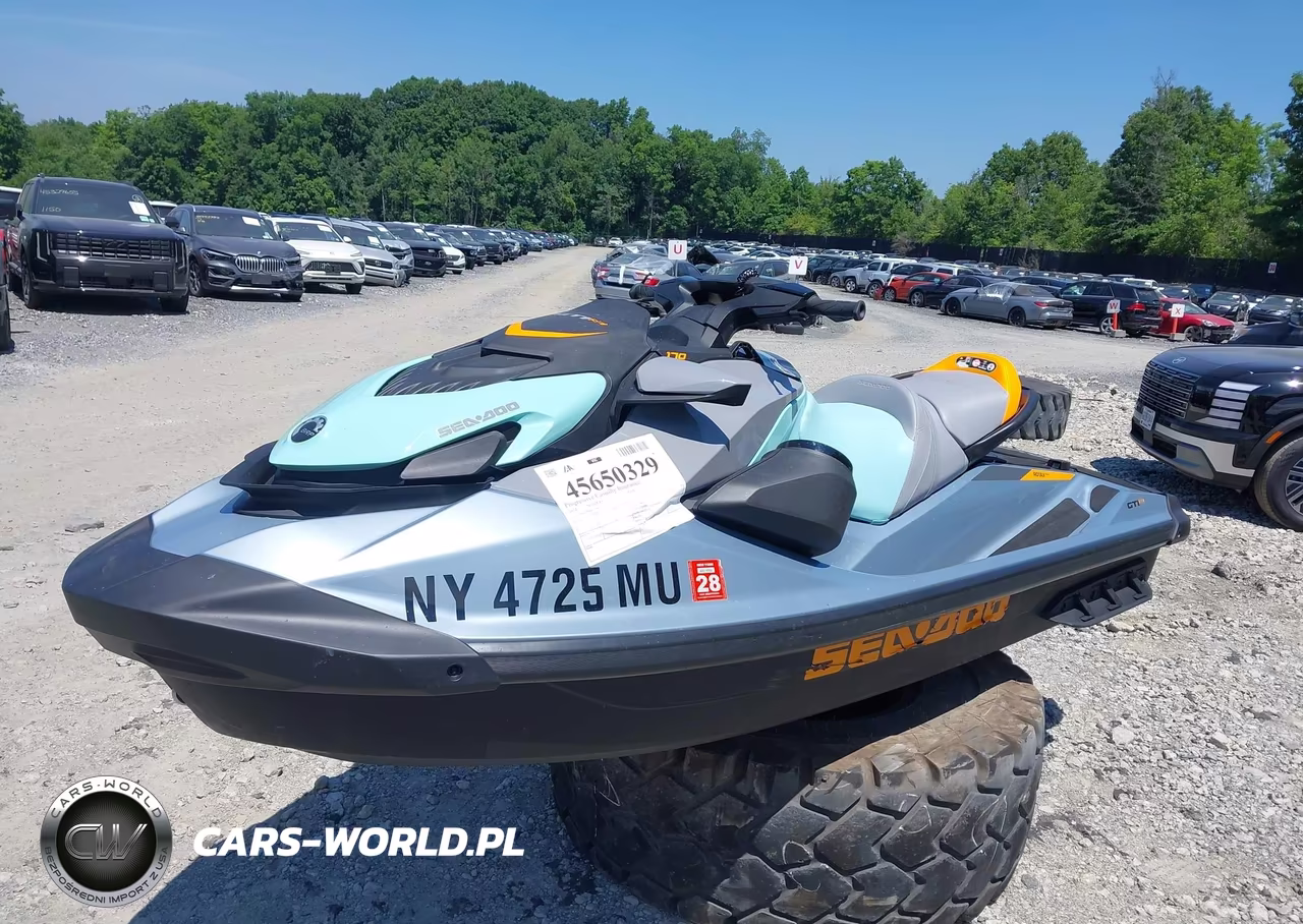 2024 Seadoo Gti VIN:00000YDV23896J324 - 2