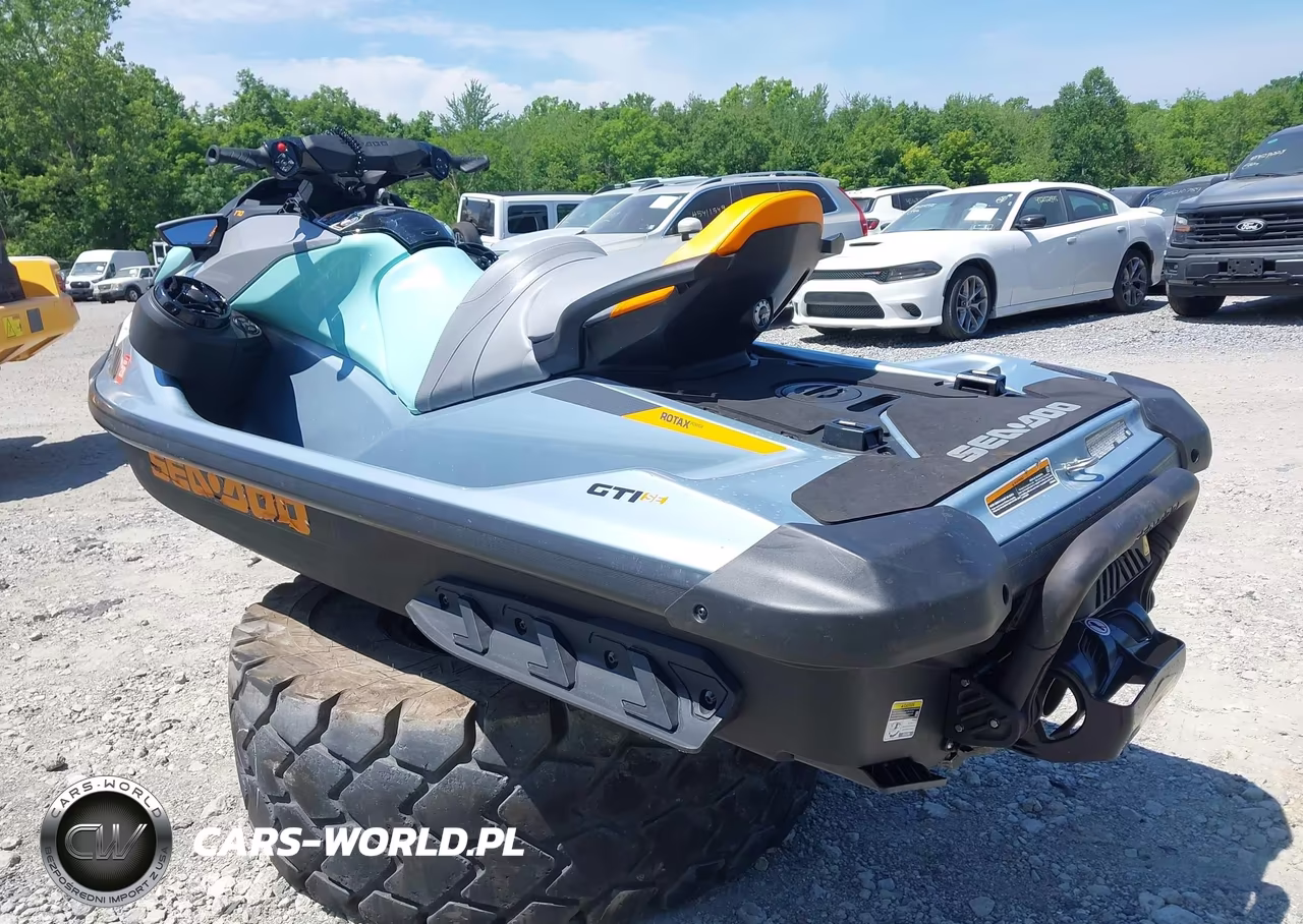 2024 Seadoo Gti VIN:00000YDV23896J324 - 3
