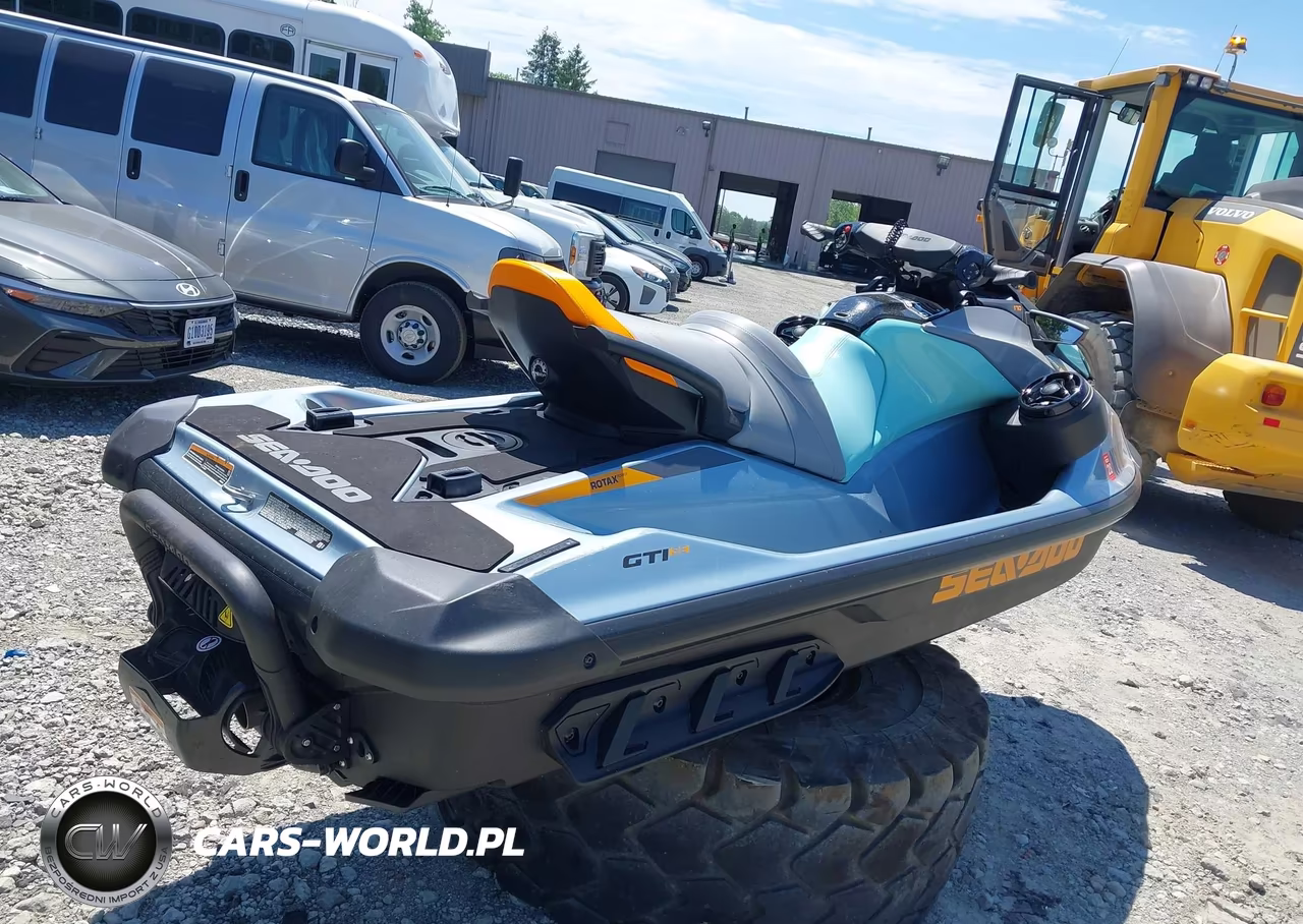 2024 Seadoo Gti VIN:00000YDV23896J324 - 4